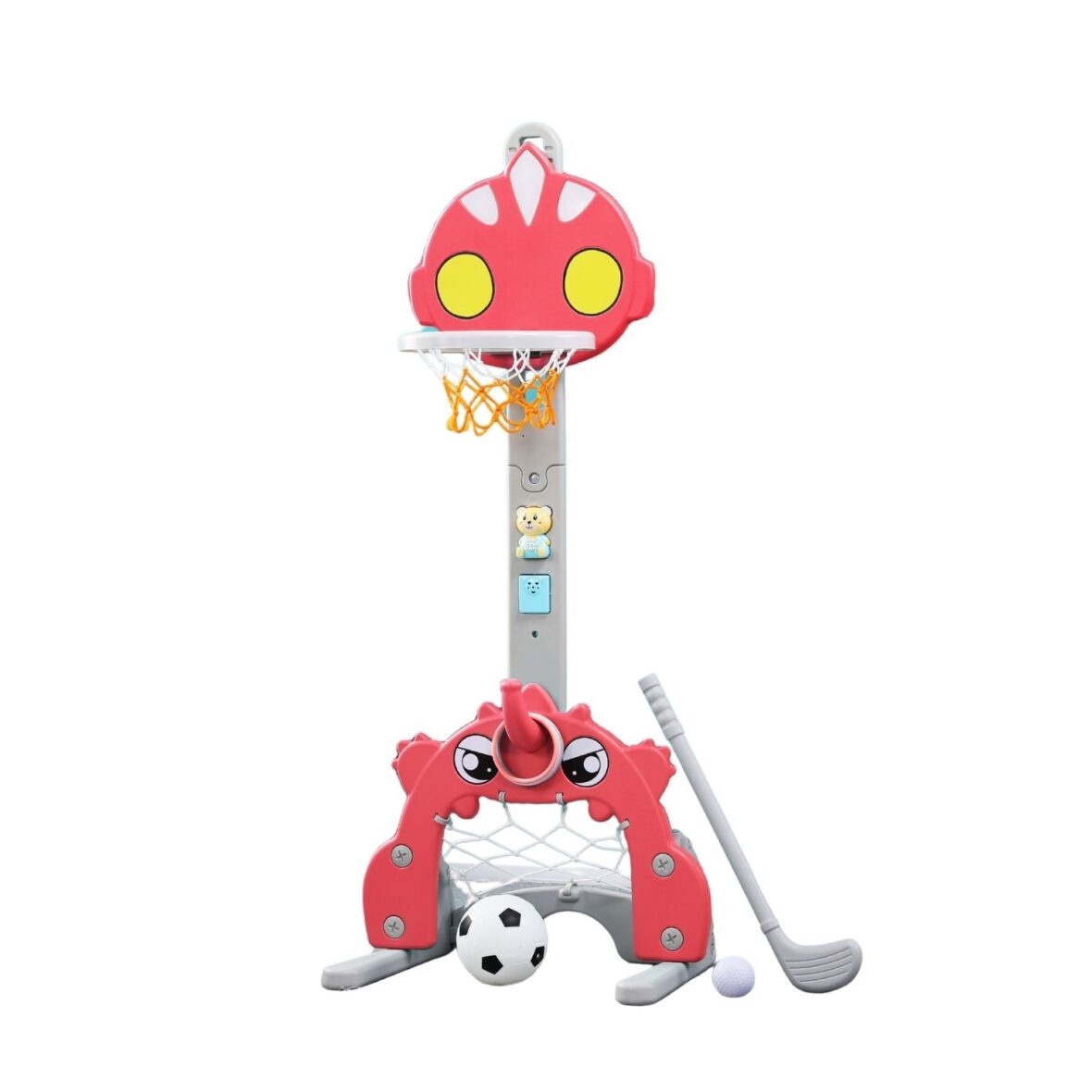 4 in 1 Basketball Hoop for Kids