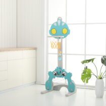 4 in 1 Basketball Hoop for Kids green 1