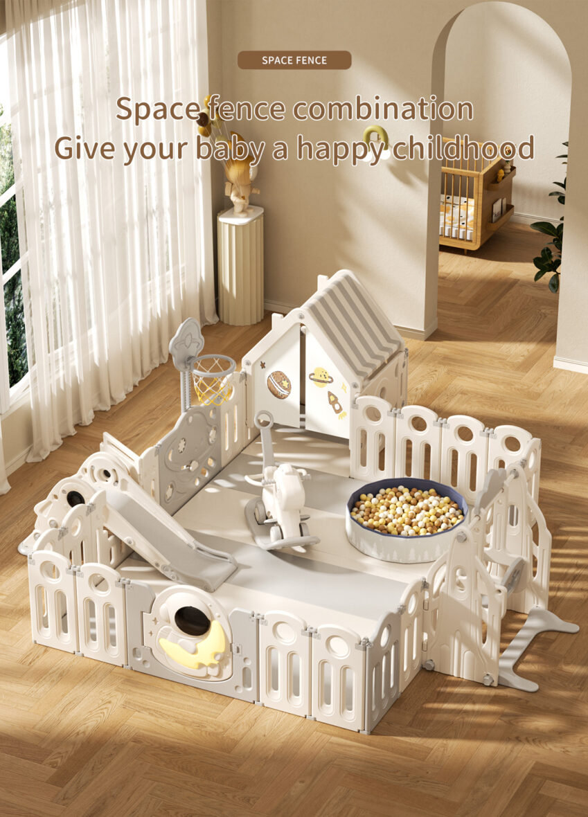 Astronaut Playpen