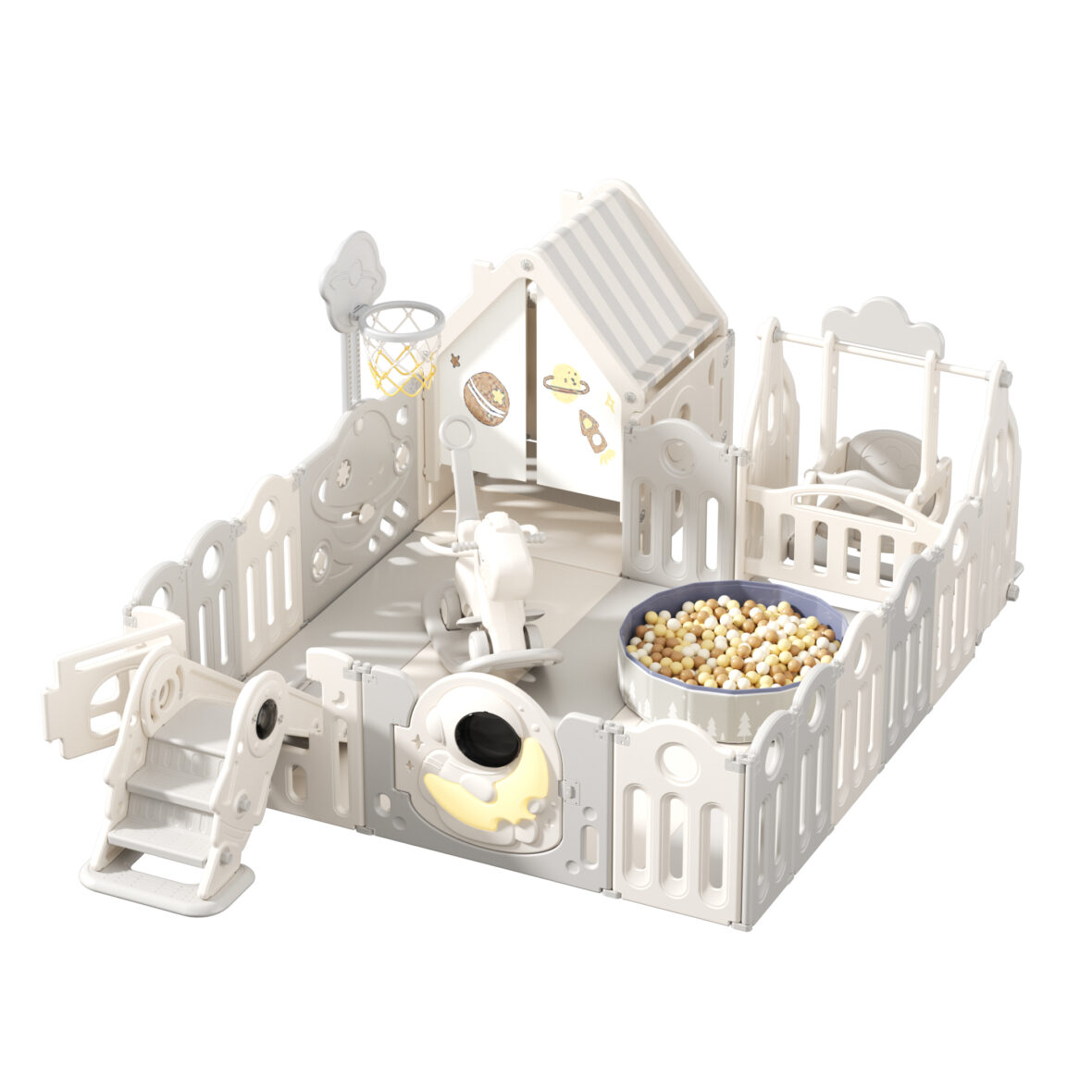 Astronaut Playground