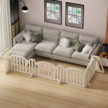 Baby folding playpen