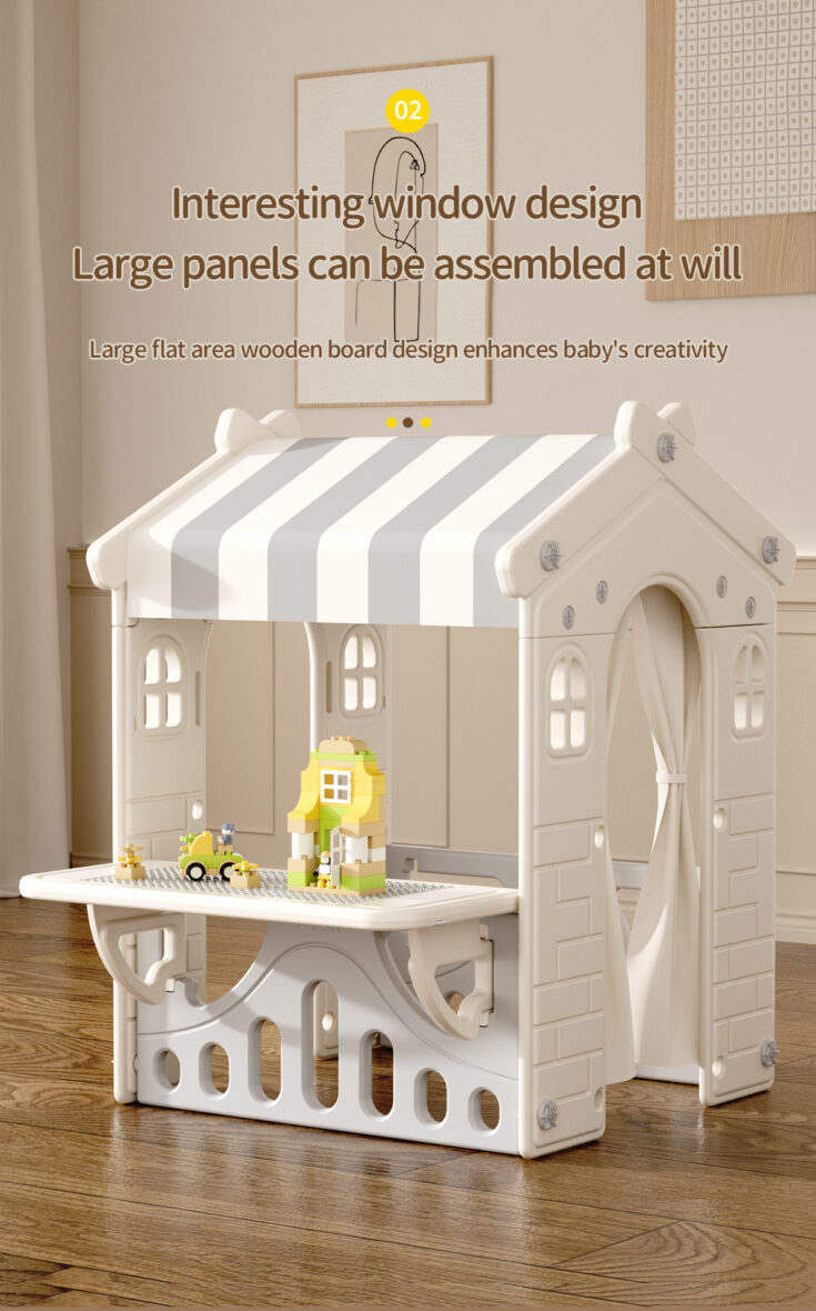 Kids indoor play house9