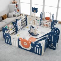 Modern Unisex Indoor Children's Playpen