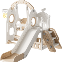 kids indoor swing and slide playground toddler